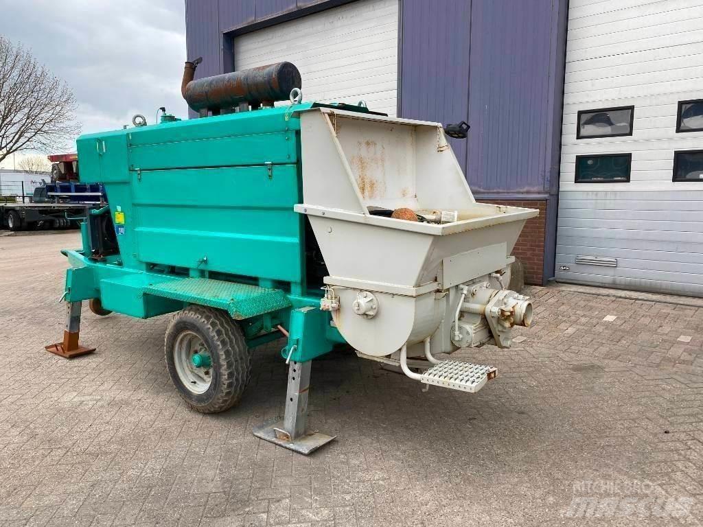 Imer P4.65 - UNUSED Betonpumpen