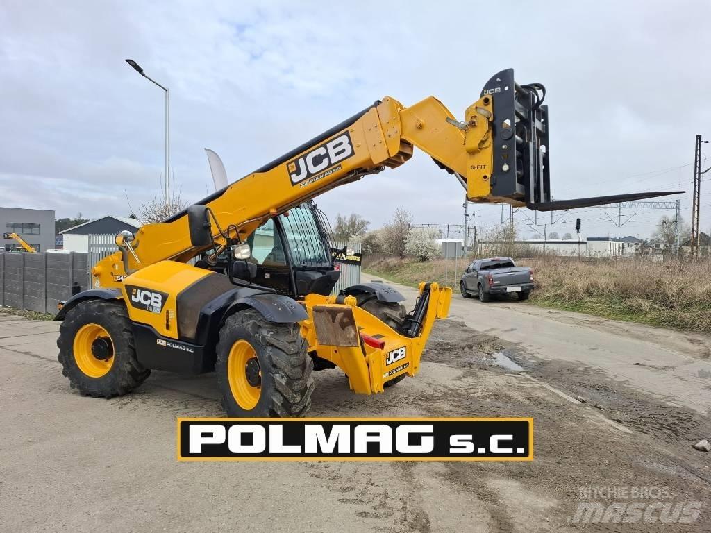 JCB 540-140 Teleskoplader