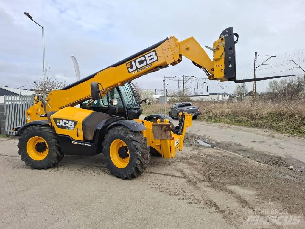 JCB 540-140 Teleskoplader