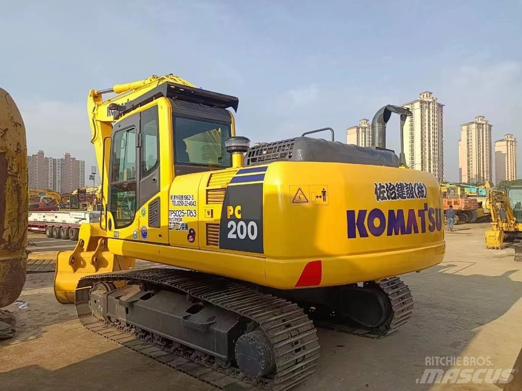 Komatsu pc200-8 Raupenbagger