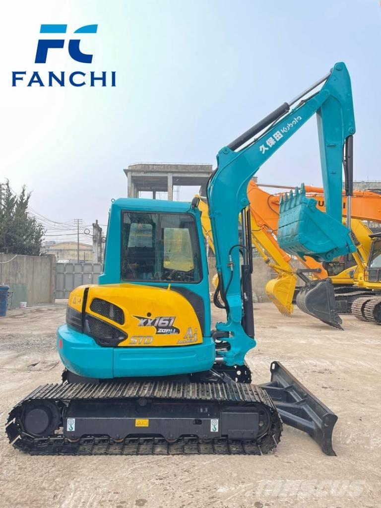 Kubota KX 161 Midibagger  7t - 12t