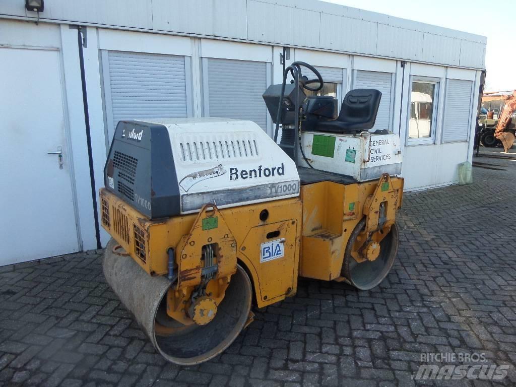 Benford TV 1001 PT Walzenzüge