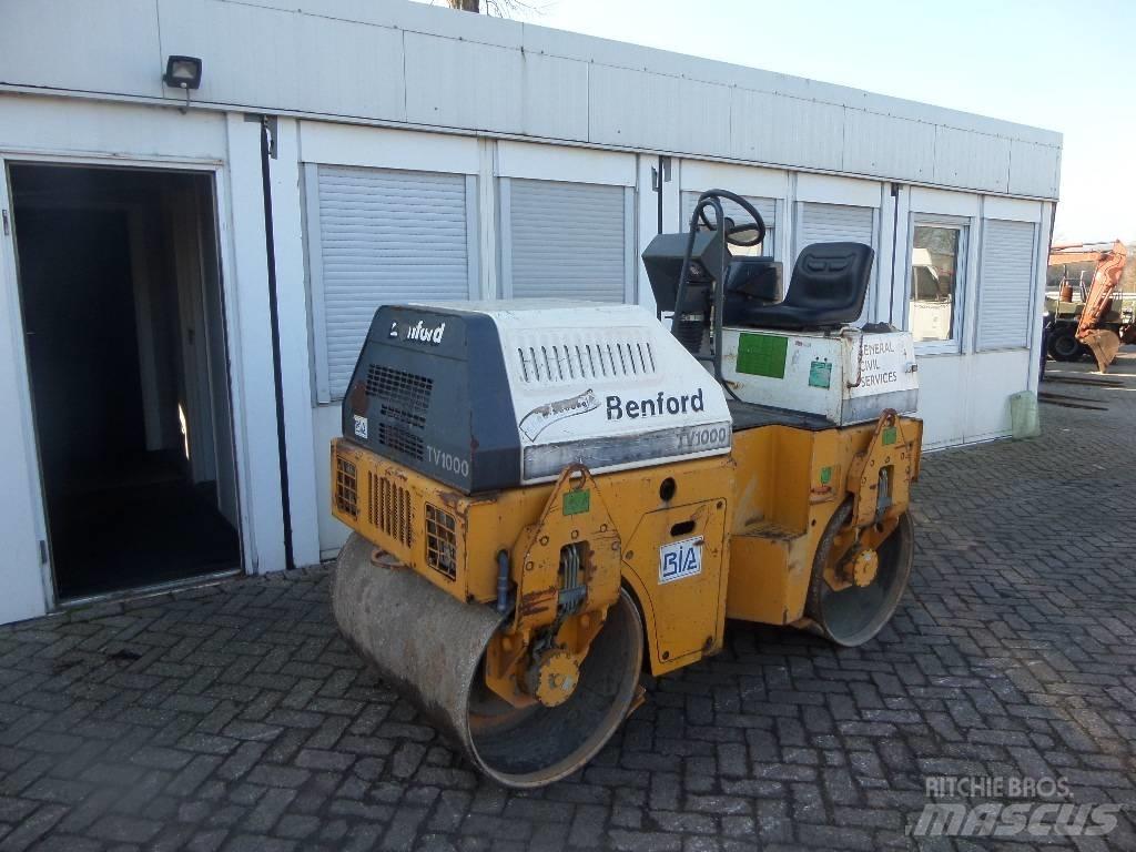 Benford TV 1001 PT Walzenzüge