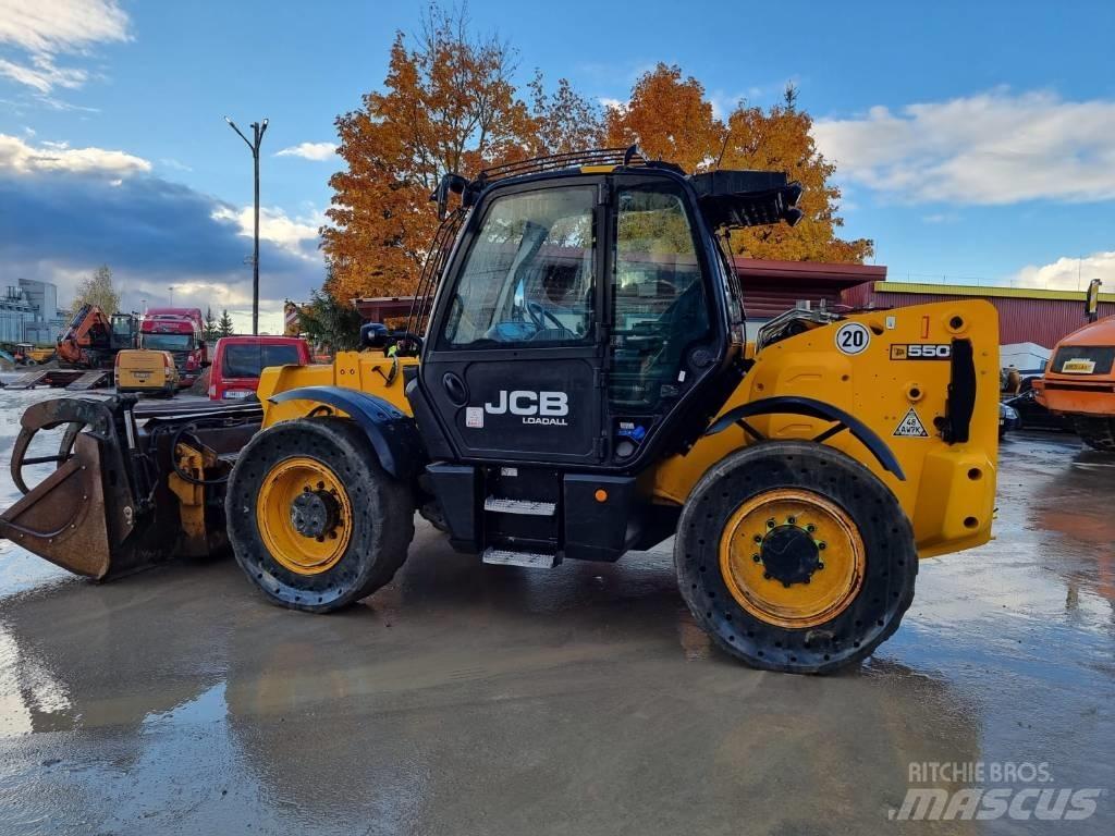 JCB 550-80 Teleskoplader