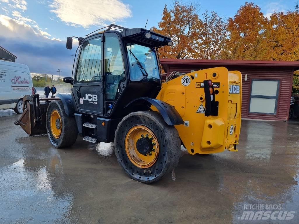 JCB 550-80 Teleskoplader