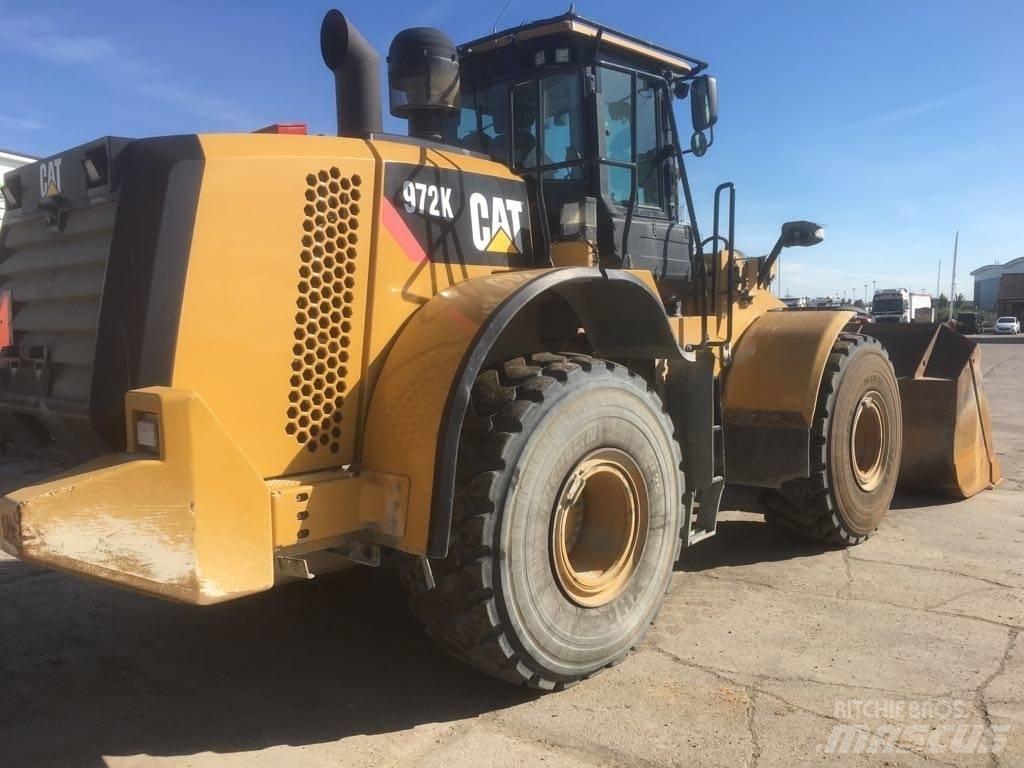 CAT 972K Radlader
