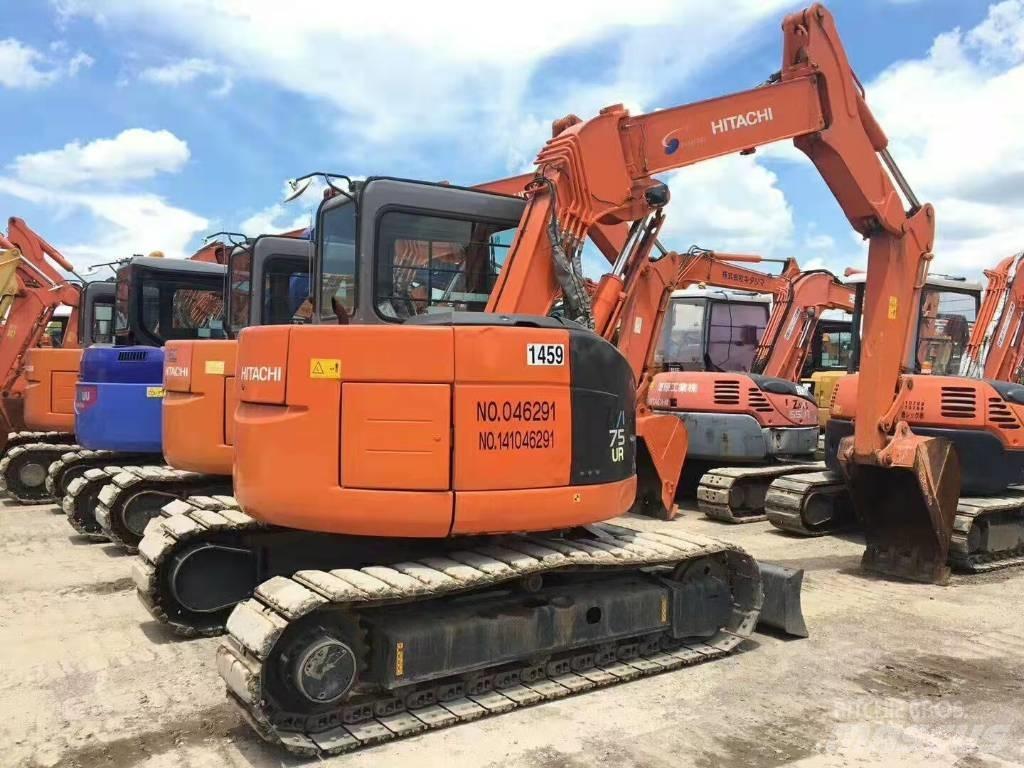 Hitachi ZX75 Raupenbagger
