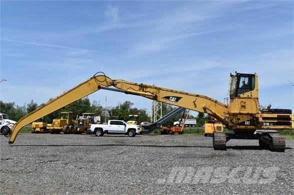 CAT 345B MH Materialumschlag