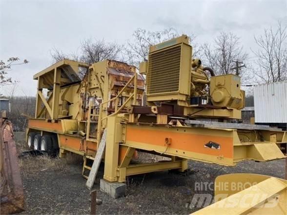 CEC 133x115 Pulverisierer