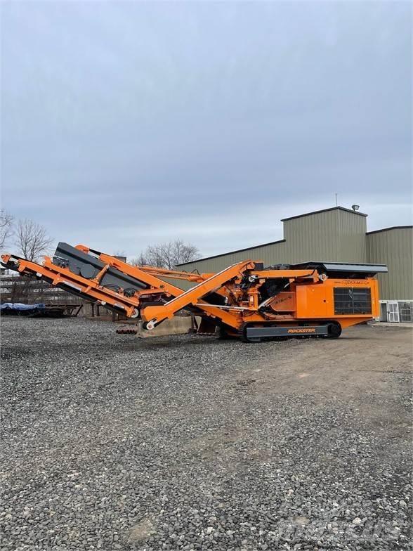 Rockster R1100 Pulverisierer