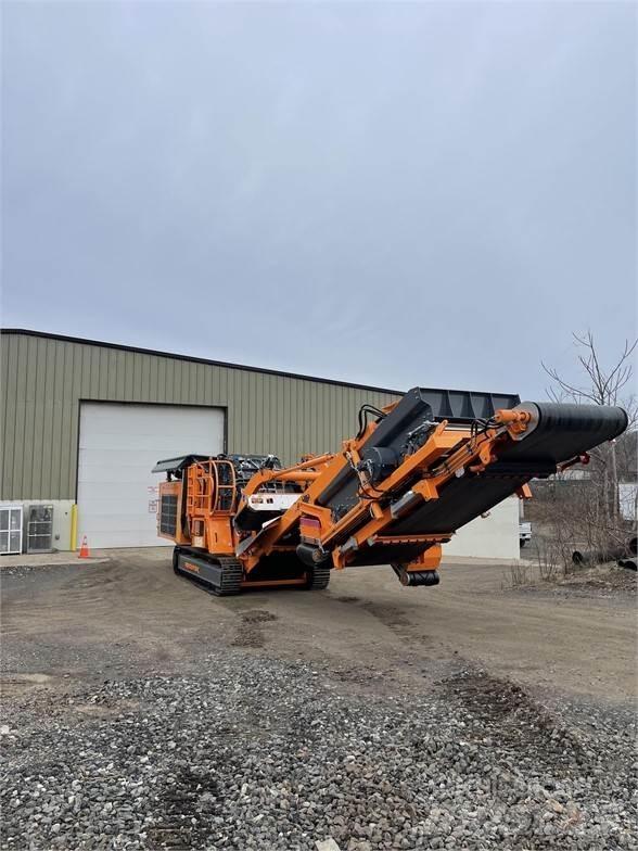 Rockster R1100 Pulverisierer