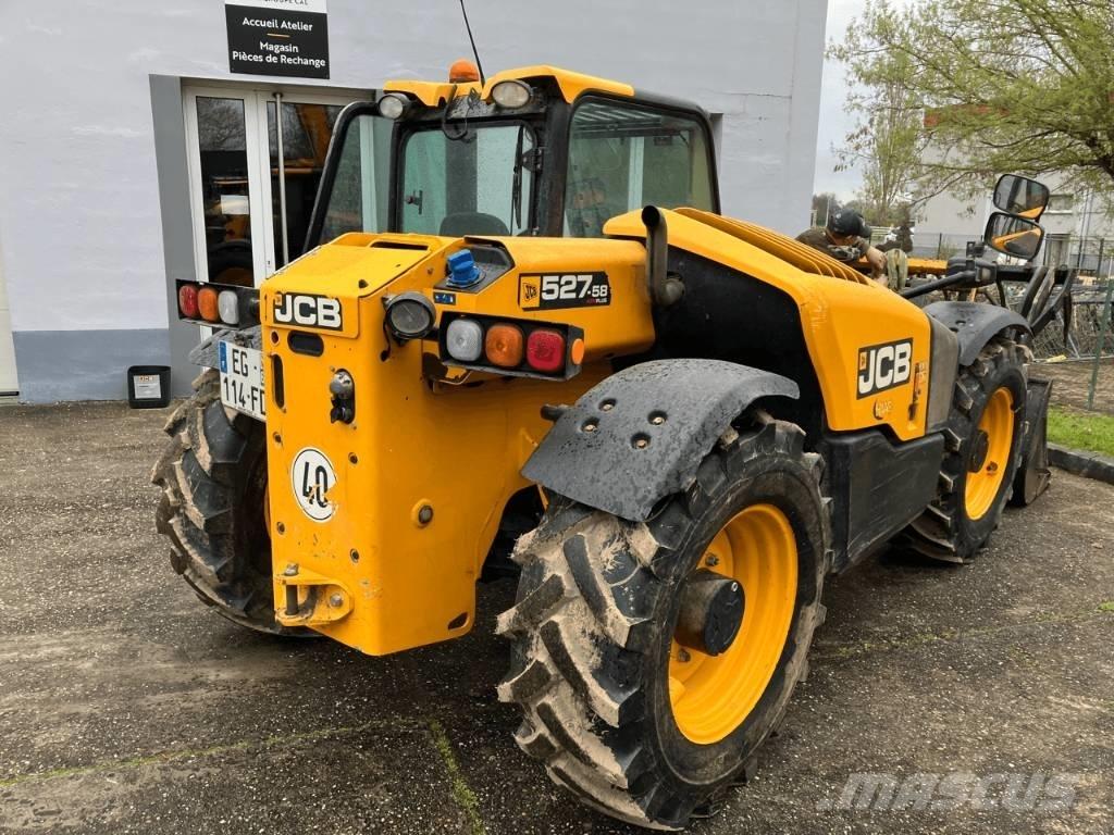 JCB 527-58 Teleskoplader für Landwirtschaft