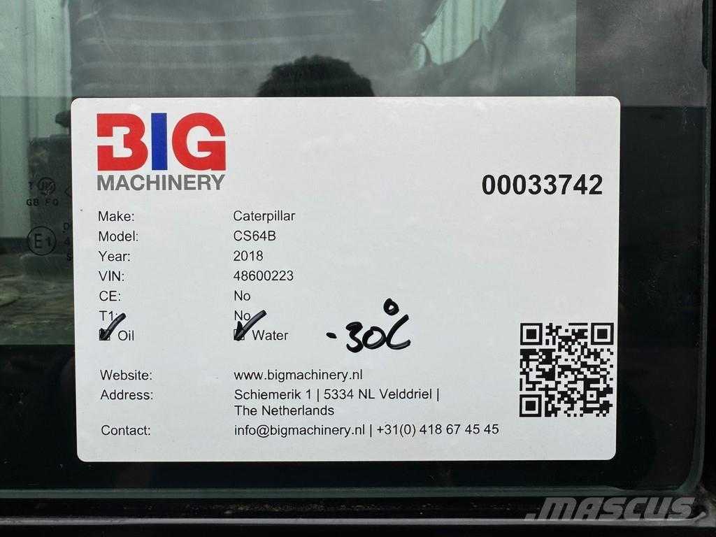 CAT CS64B Walzenzüge