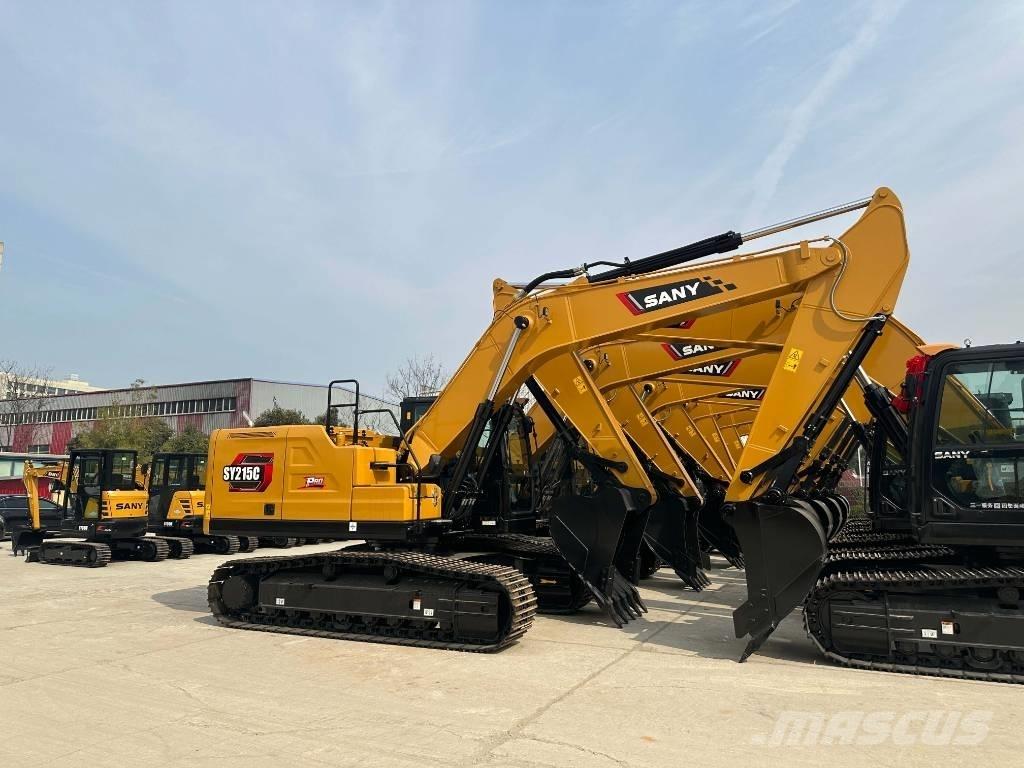 Sany SY215C Raupenbagger