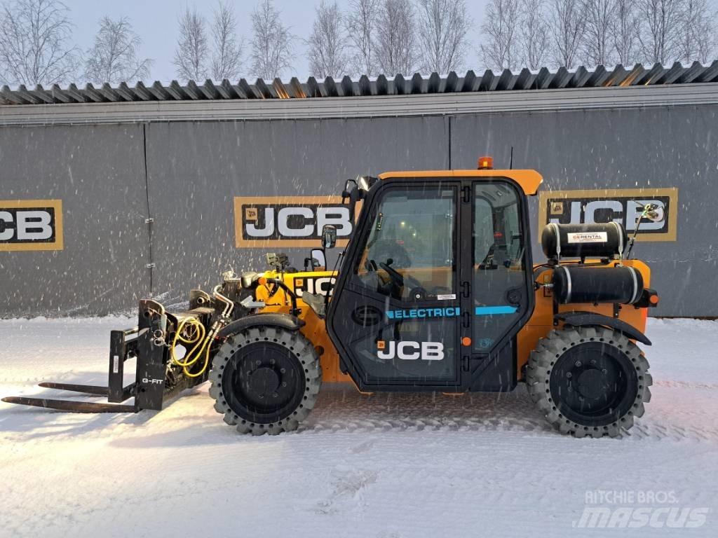 JCB 525-60E Teleskoplader