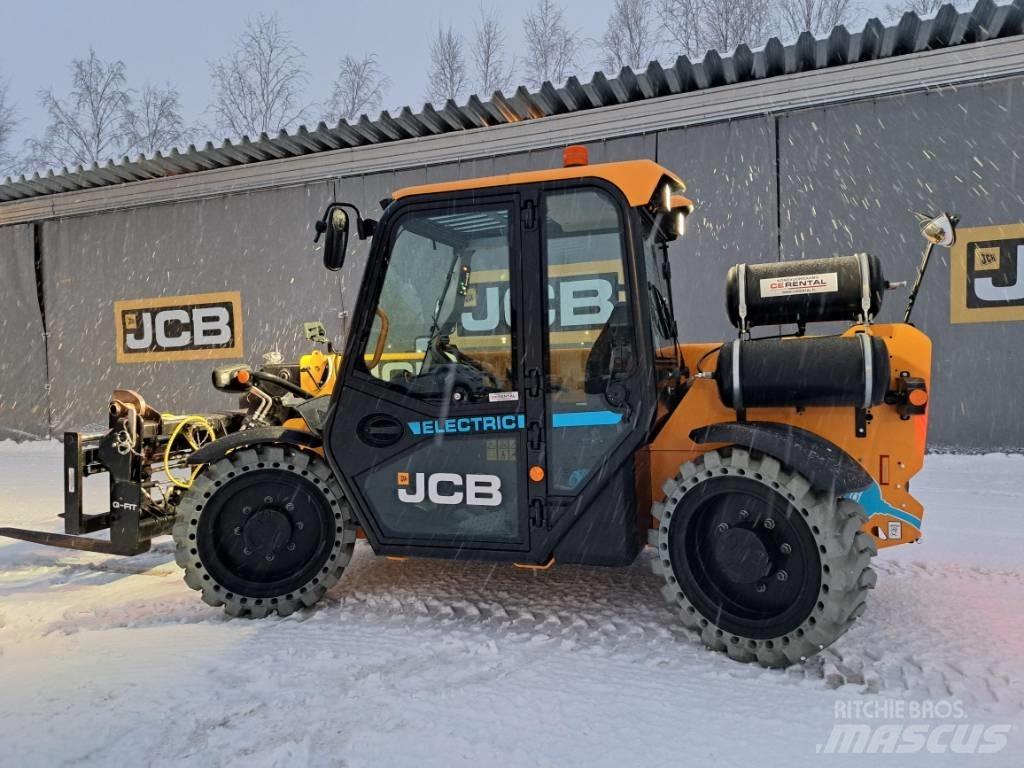 JCB 525-60E Teleskoplader