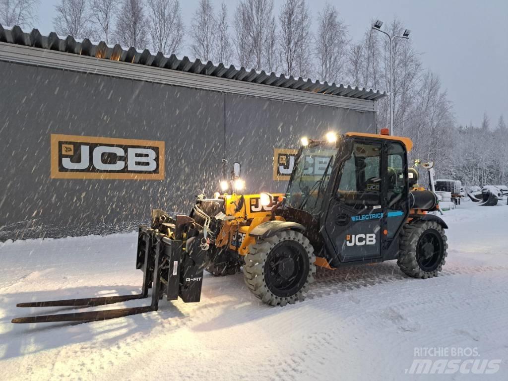 JCB 525-60E Teleskoplader