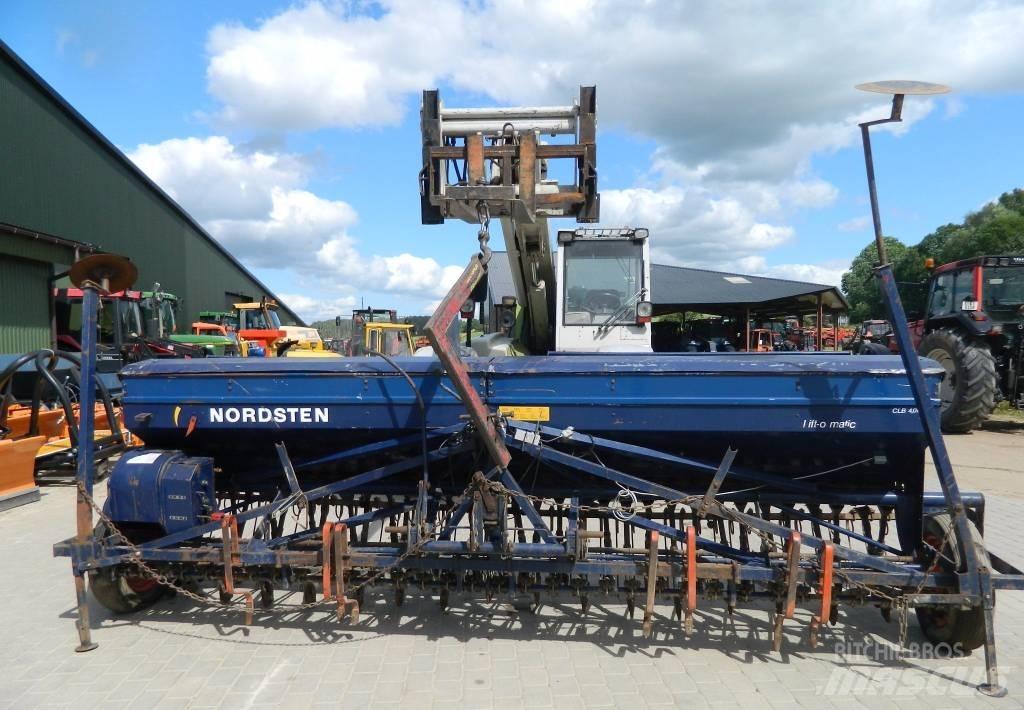 Nordsten 4 Drillmaschinen