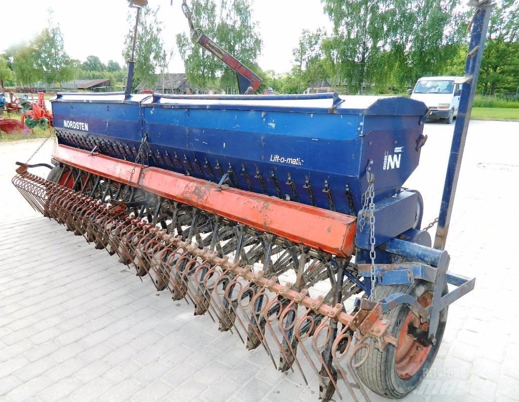 Nordsten 4 Drillmaschinen