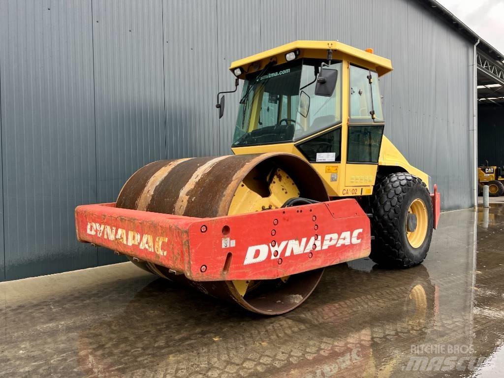 Dynapac CA302D Walzenzüge