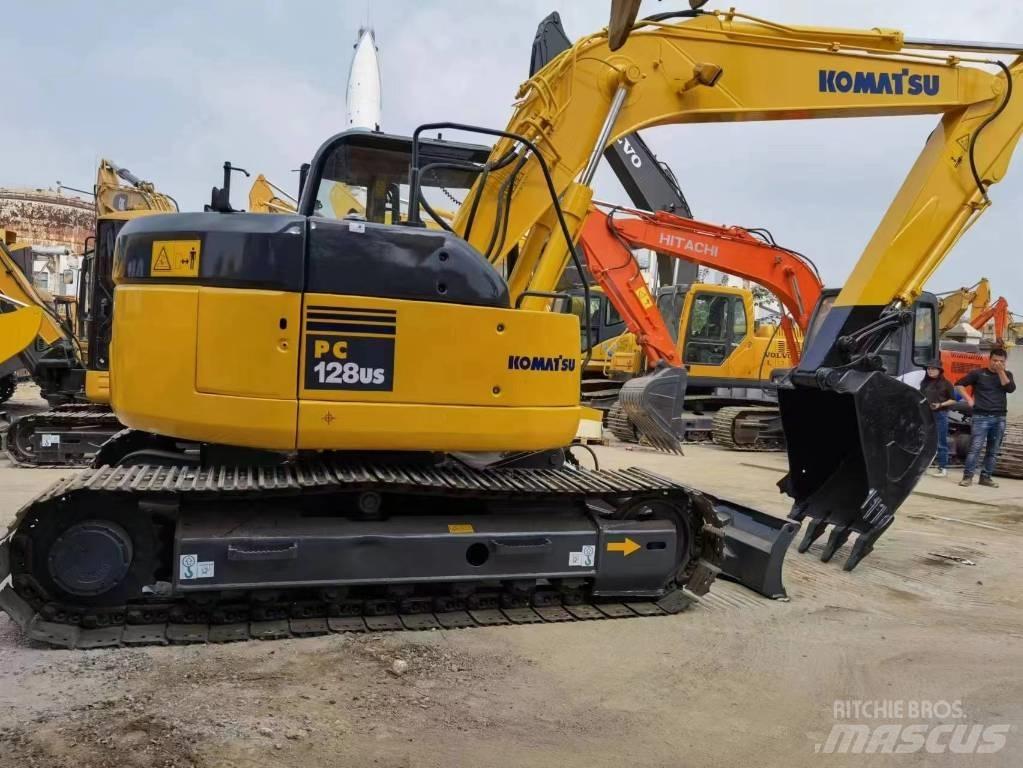 Komatsu PC 128US Midibagger  7t - 12t