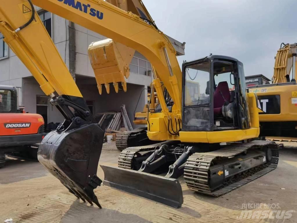 Komatsu PC 128US Midibagger  7t - 12t
