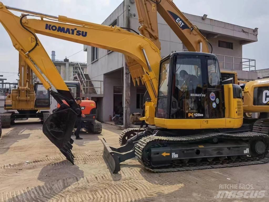 Komatsu PC 128US Midibagger  7t - 12t
