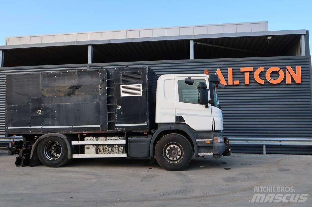 Burtec TSU 4500L Bitumen Sprayer