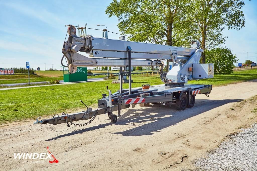 Böcker AHK 30/1600 Kranen voor alle terreinen