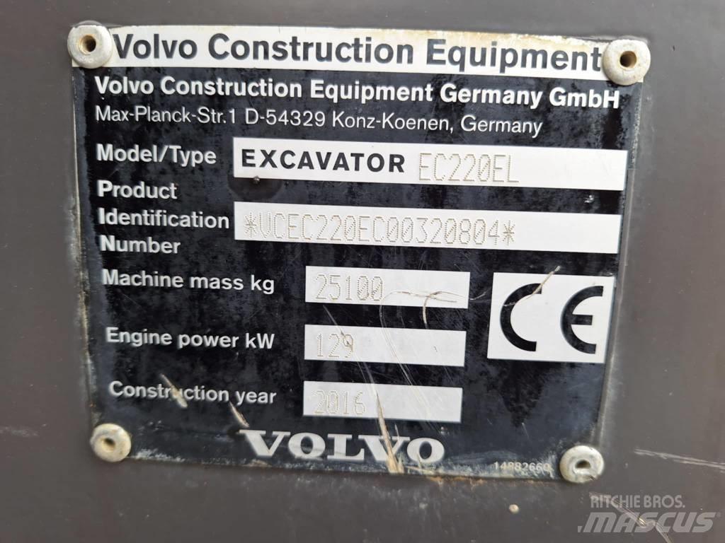 Volvo EC 220 EL Raupenbagger