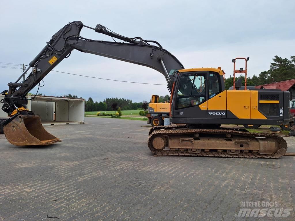 Volvo EC 220 EL Raupenbagger