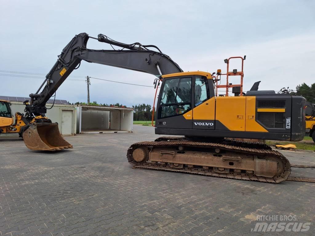 Volvo EC 220 EL Raupenbagger