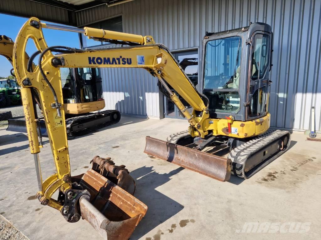 Komatsu PC 35 MR Minibagger < 7t