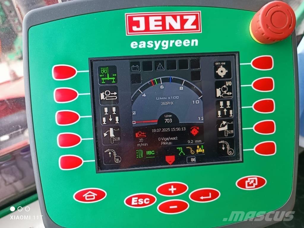 JENZ HEM 583R Holzhäcksler