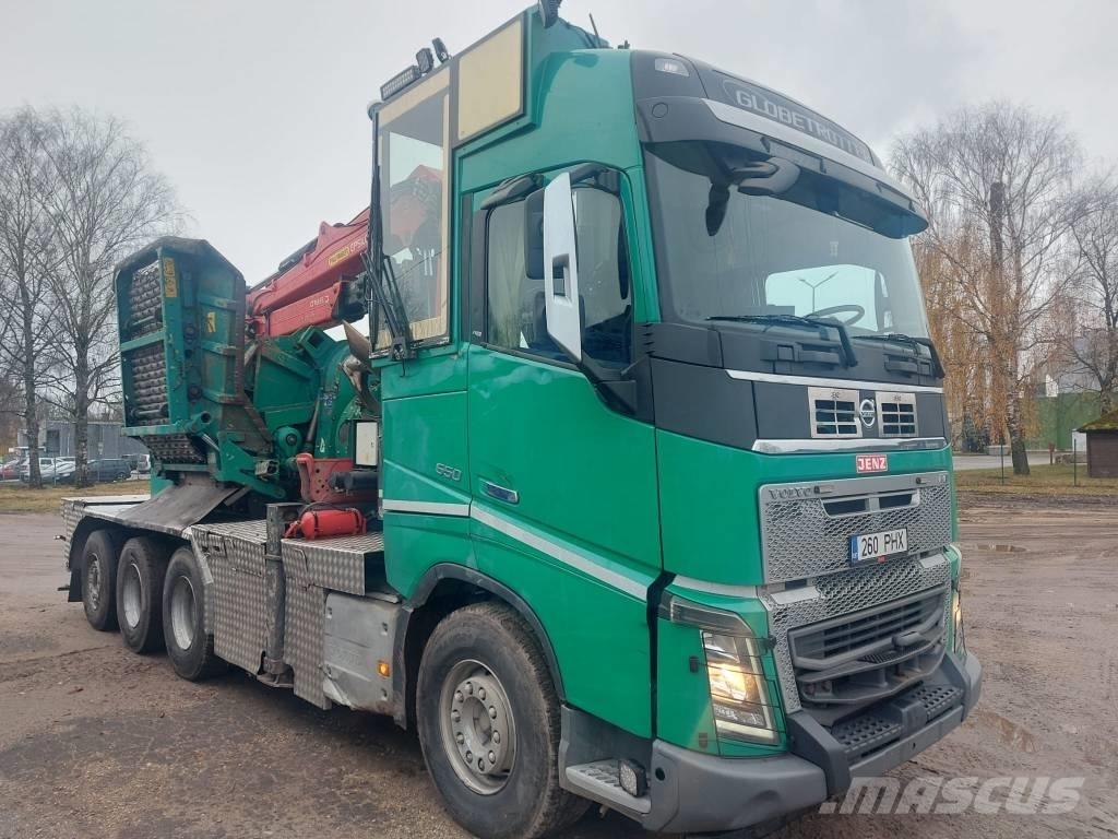 JENZ HEM 583R Holzhäcksler