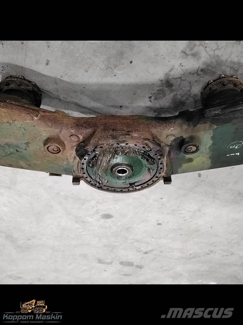Ösa 280 Boggielåda Getriebe