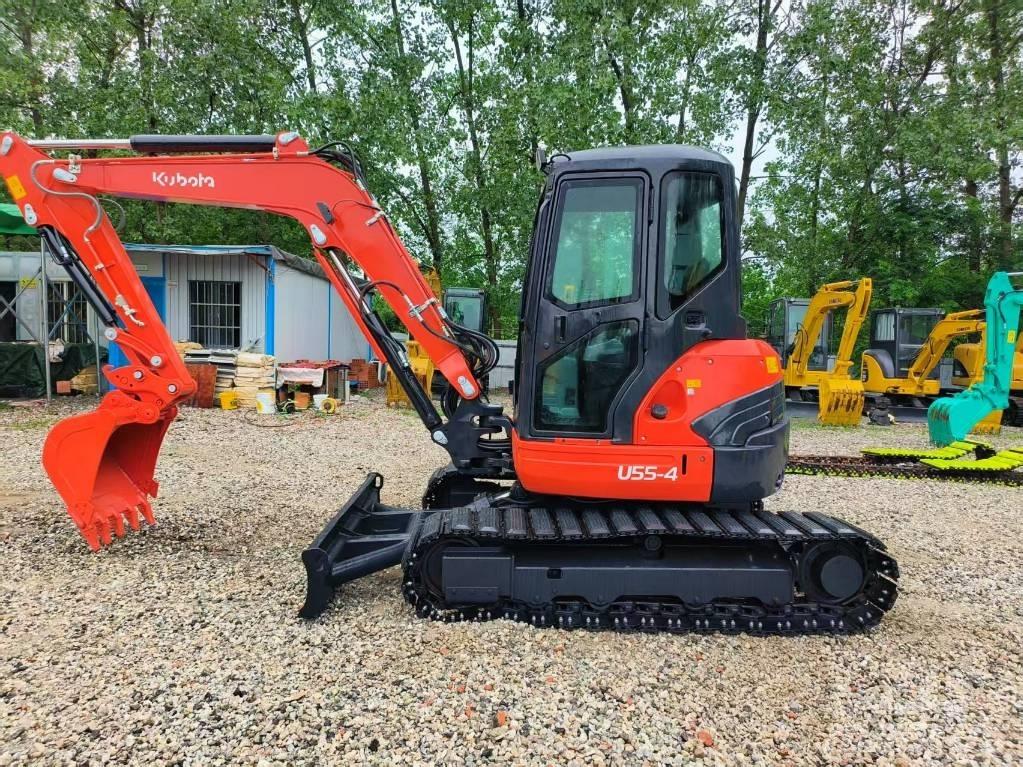 Kubota U 55-4 Minibagger < 7t