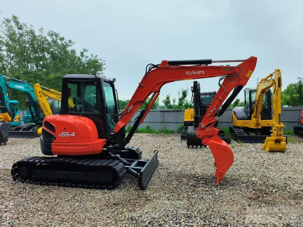 Kubota U 55-4 Minibagger < 7t