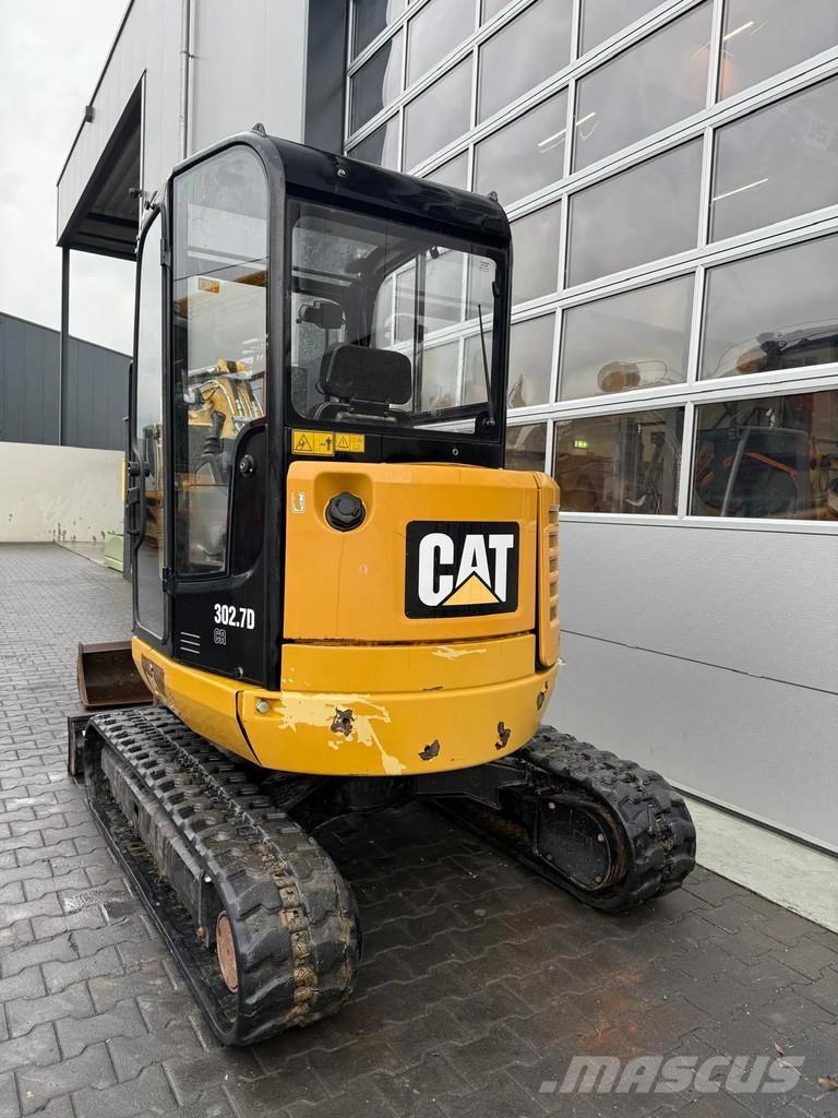 CAT 302.7D CR Minibagger < 7t