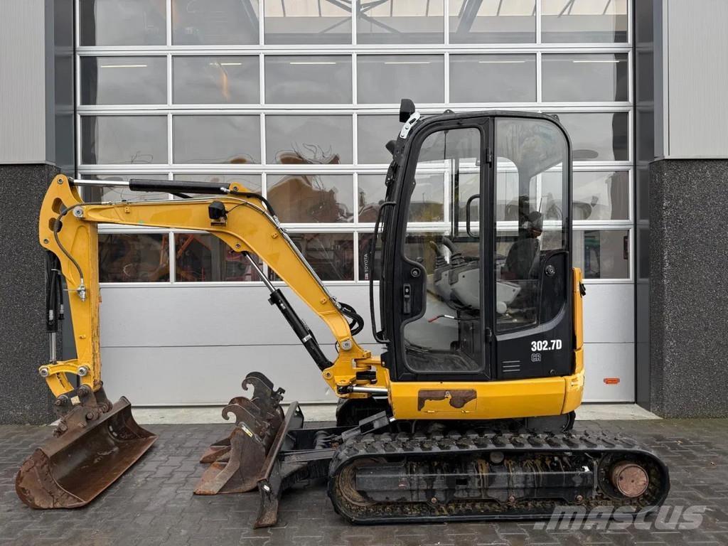 CAT 302.7D CR Minibagger < 7t