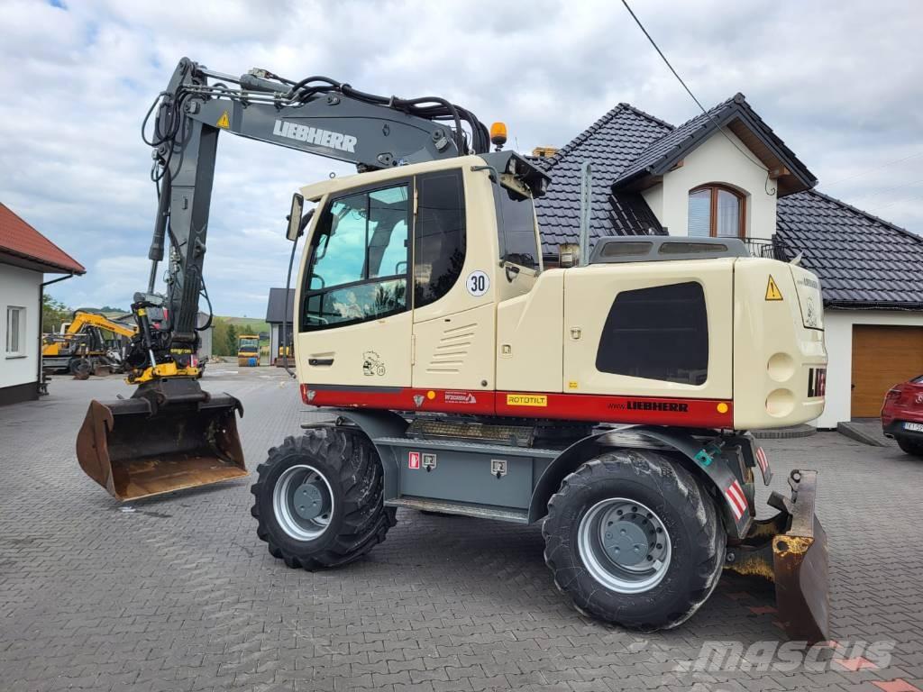 Liebherr 916 Mobilbagger