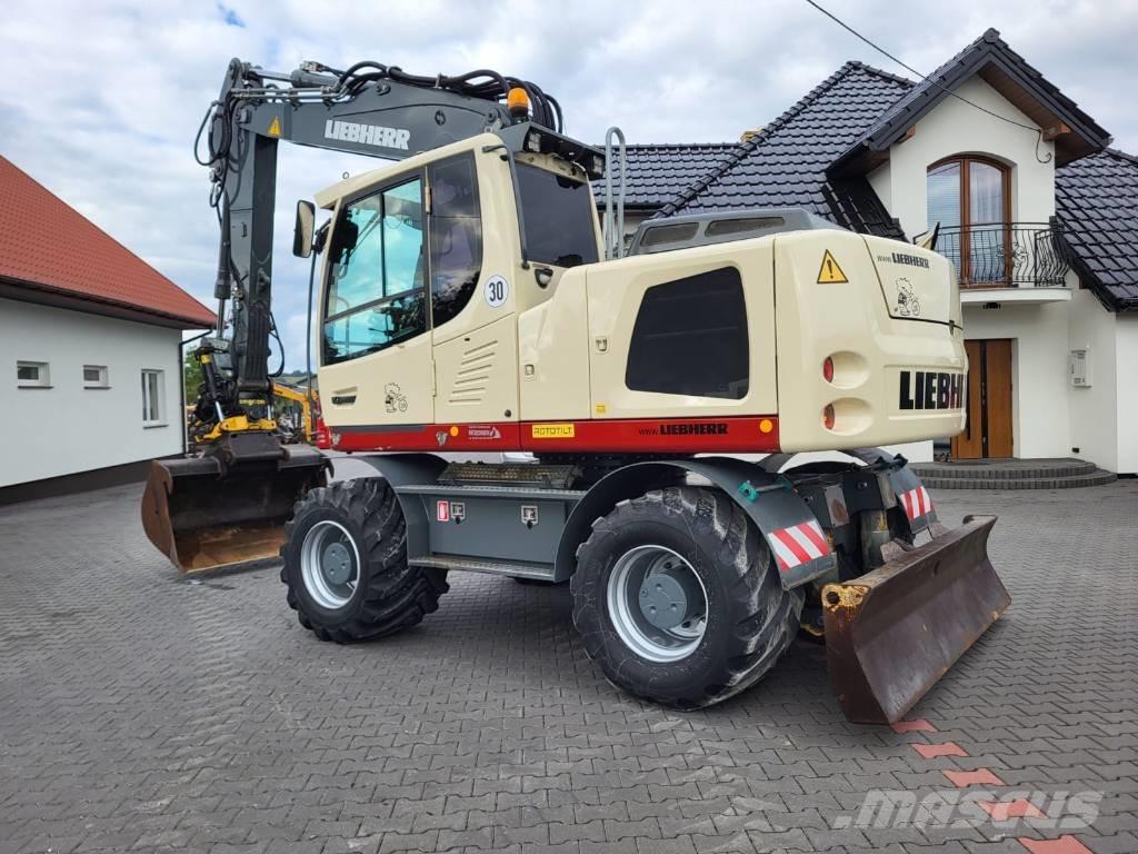 Liebherr 916 Mobilbagger