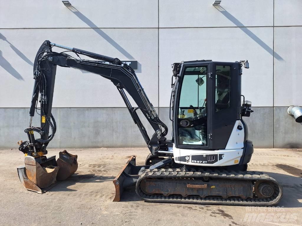 ECM ES 57 ZT Minibagger < 7t