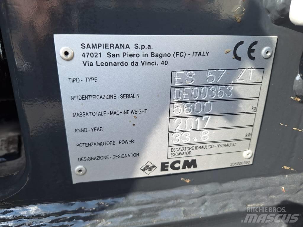 ECM ES 57 ZT Minibagger < 7t