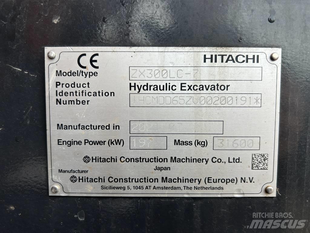 Hitachi ZX300LC-7 Raupenbagger