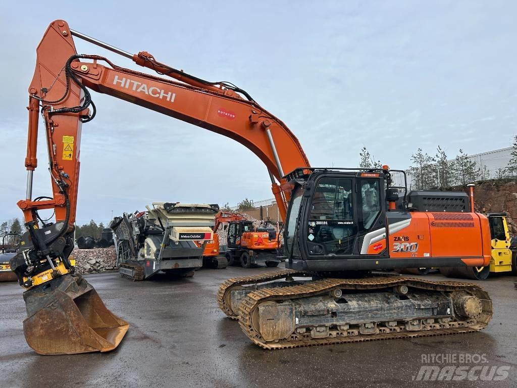 Hitachi ZX300LC-7 Raupenbagger