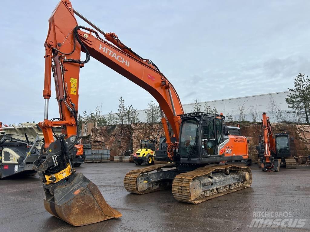 Hitachi ZX300LC-7 Raupenbagger