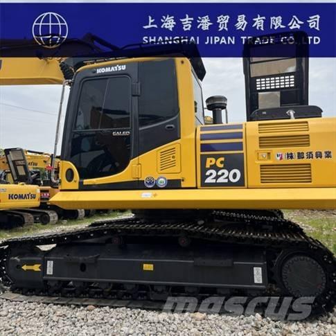 Komatsu PC 220 Raupenbagger