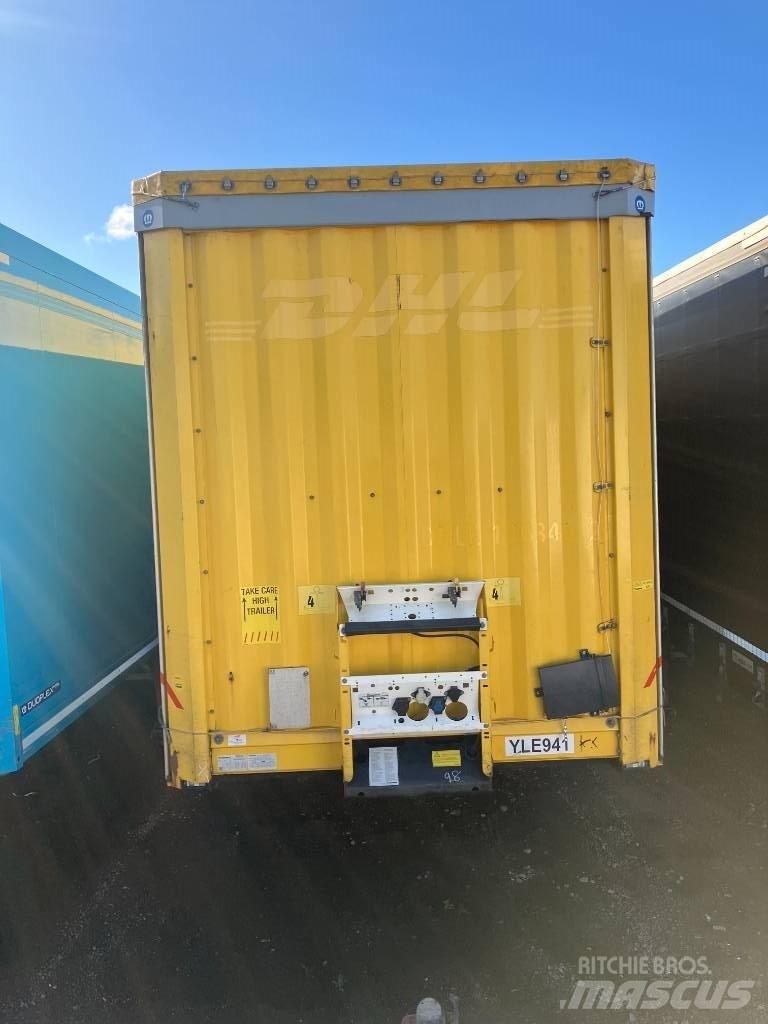 Krone MEGA CURTAIN Curtainsiderauflieger