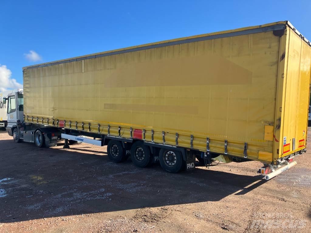 Krone MEGA CURTAIN Curtainsiderauflieger